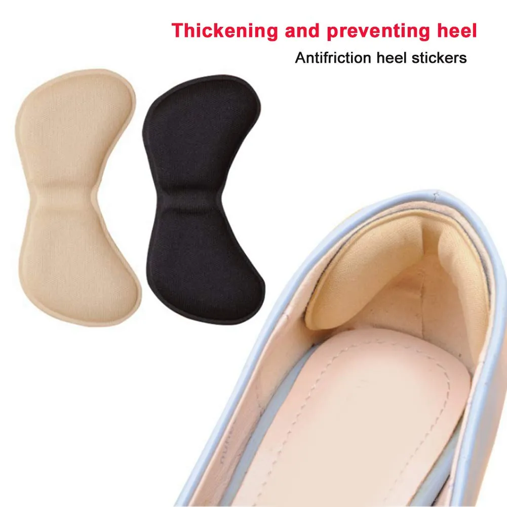 5 Pairs Heel Protectors, Heel Shoe Grips for New Shoes, Heel Protector Adds Volume, and Cushioning, Insoles for Women Shoes(Nude) Nude