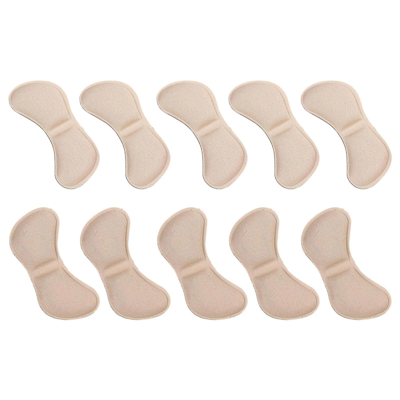 5 Pairs Heel Protectors, Heel Shoe Grips for New Shoes, Heel Protector Adds Volume, and Cushioning, Insoles for Women Shoes(Nude) Nude