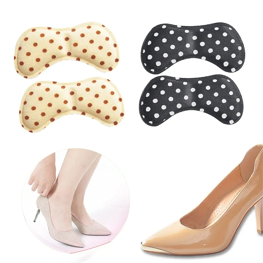 5 Pairs Heel Protectors, Heel Shoe Grips for New Shoes, Heel Protector Adds Volume, and Cushioning, Insoles for Women Shoes(Nude) Nude