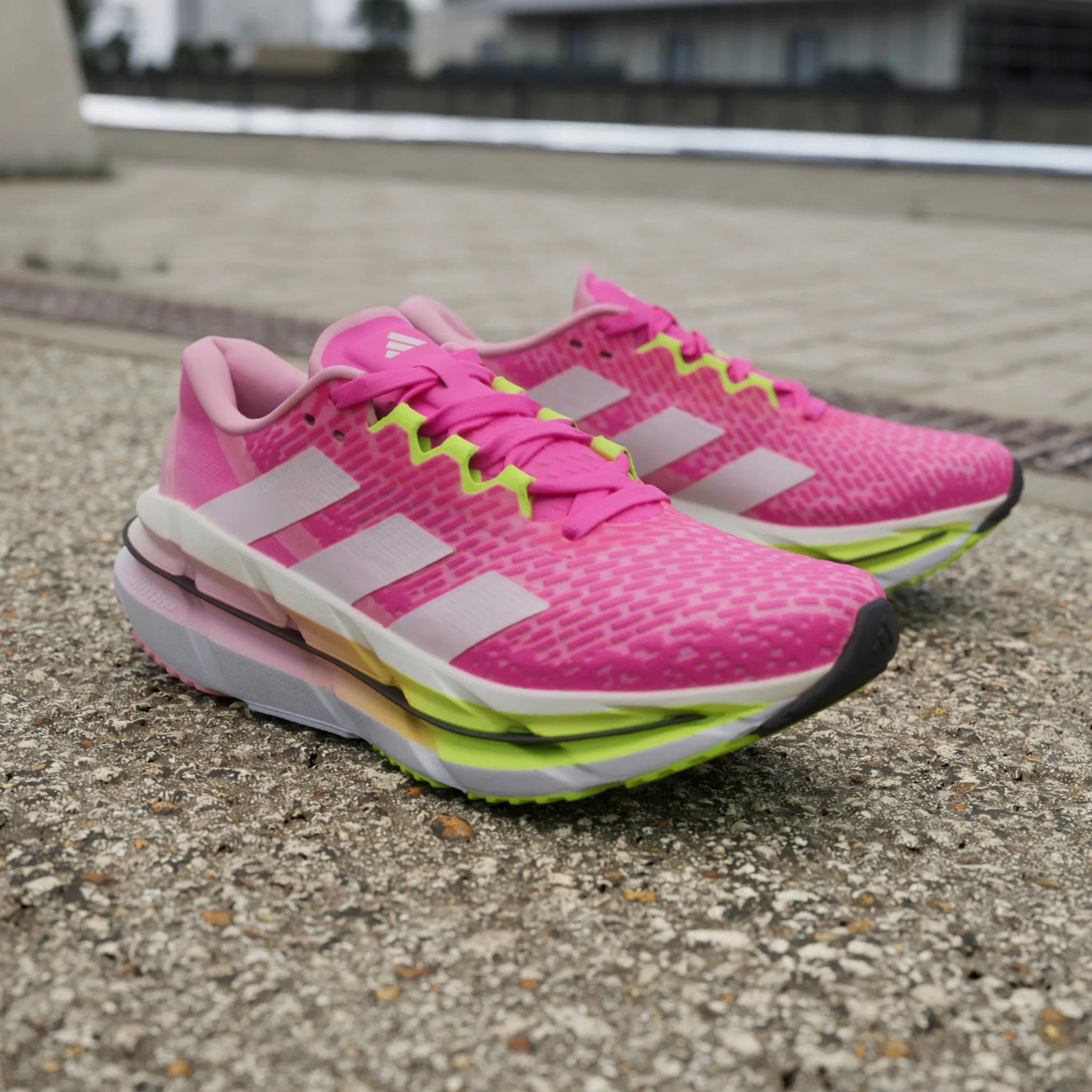 Adidas Adistar BYD Women's Pink Zero Metallic Pink Spark