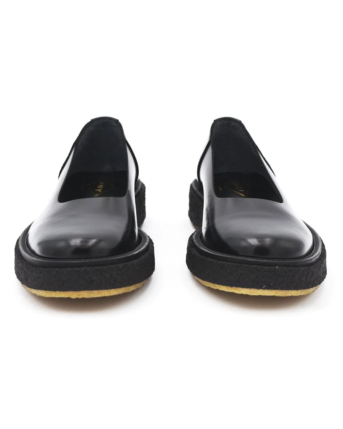 Adieu Type 176 Black Crepe Sole Ballet Flat