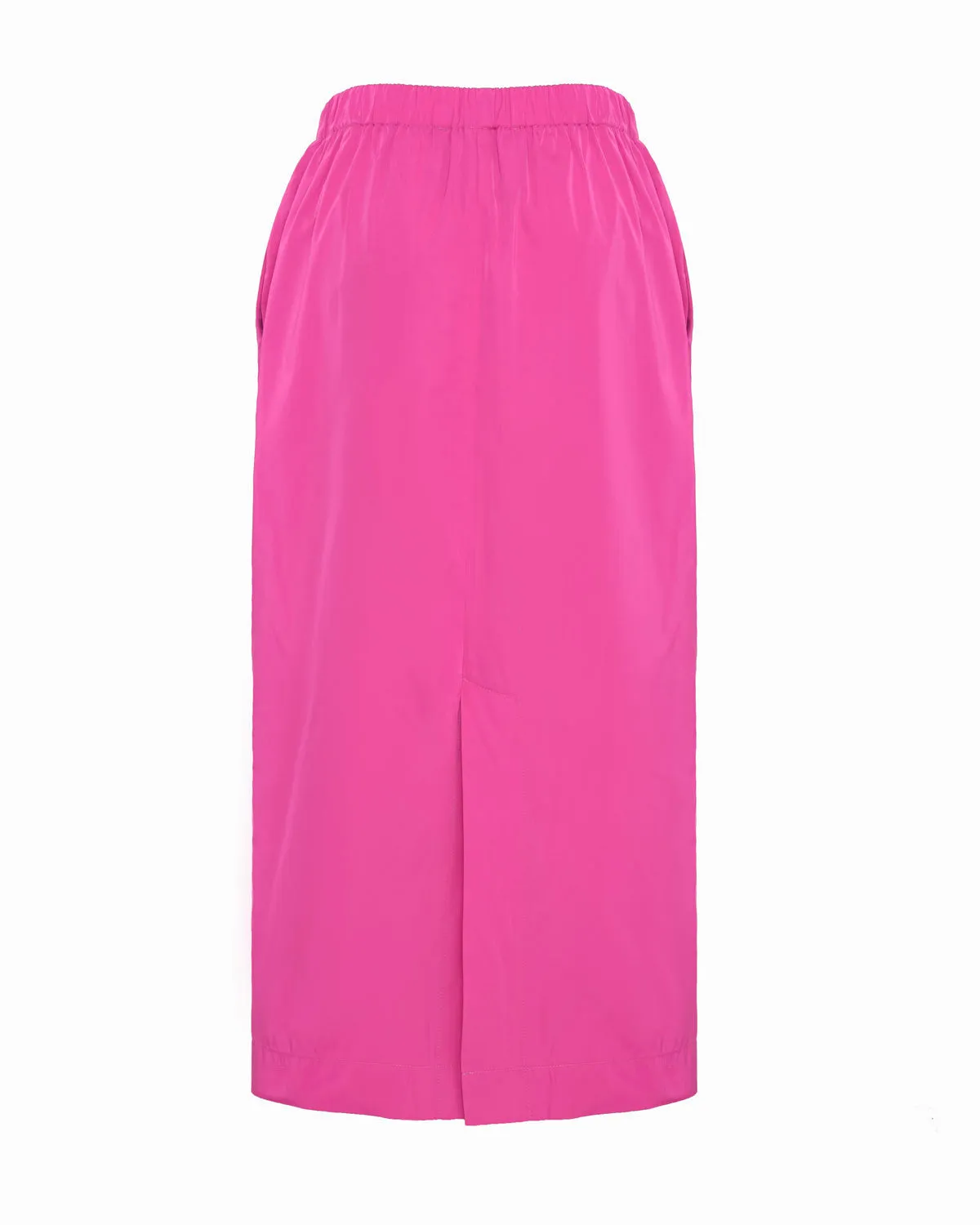 ADLER SKIRT - ROSE SHOCKING RADZIMIR TAFFETA