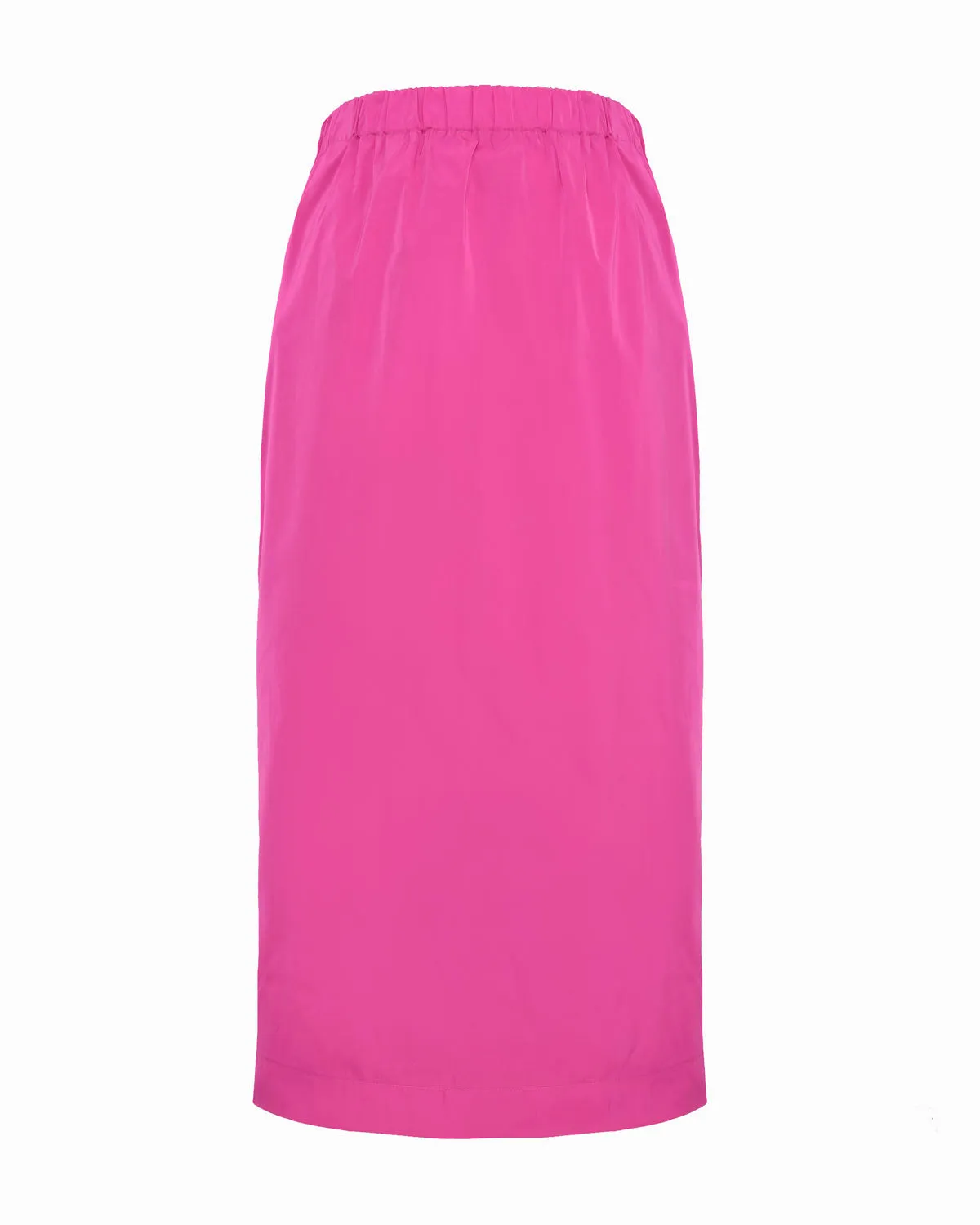 ADLER SKIRT - ROSE SHOCKING RADZIMIR TAFFETA