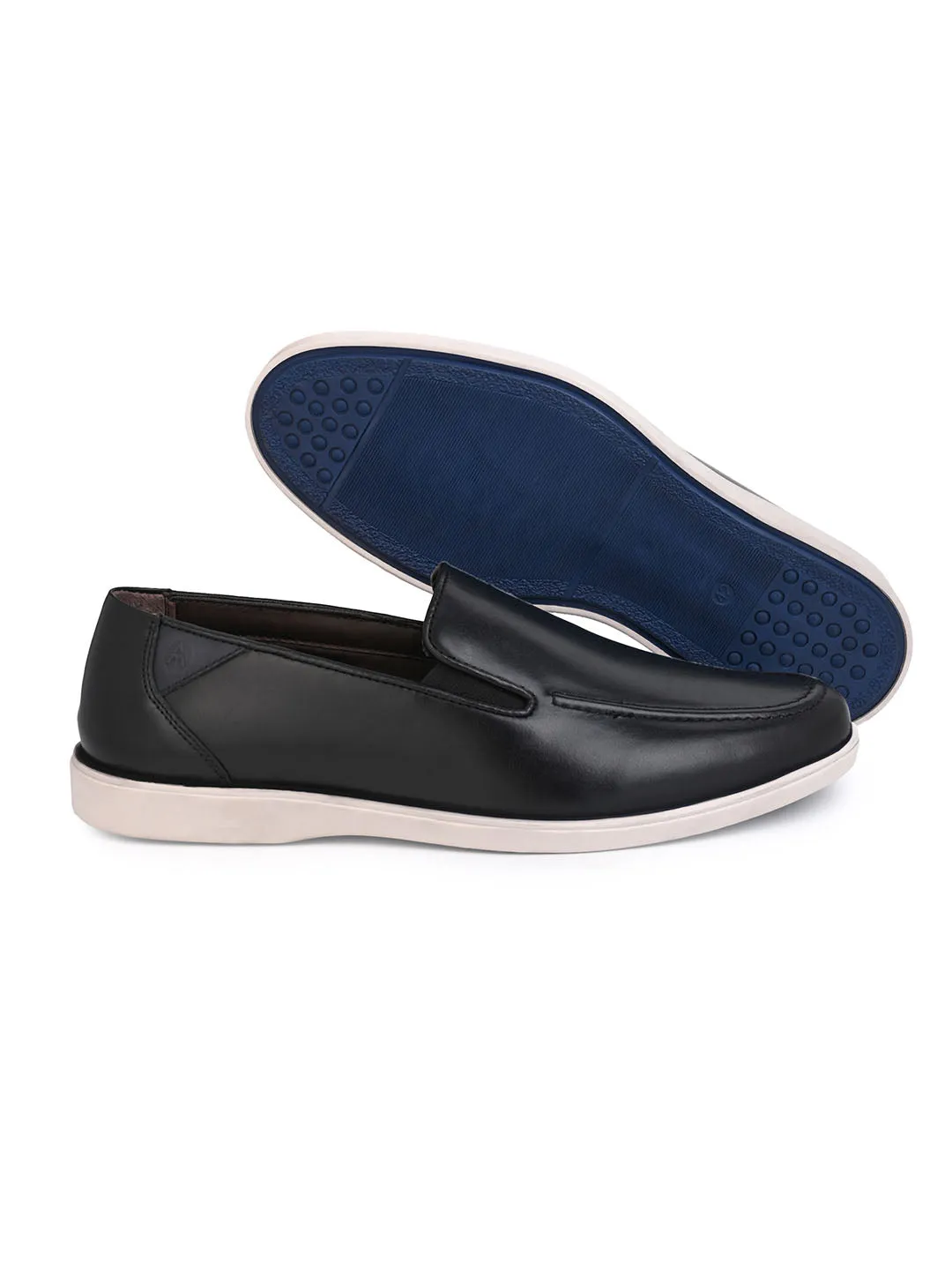 Alberto Torresi Mild Leather Alpha Male Loafer With Sneaker Comfort Padding And Leather Upper
