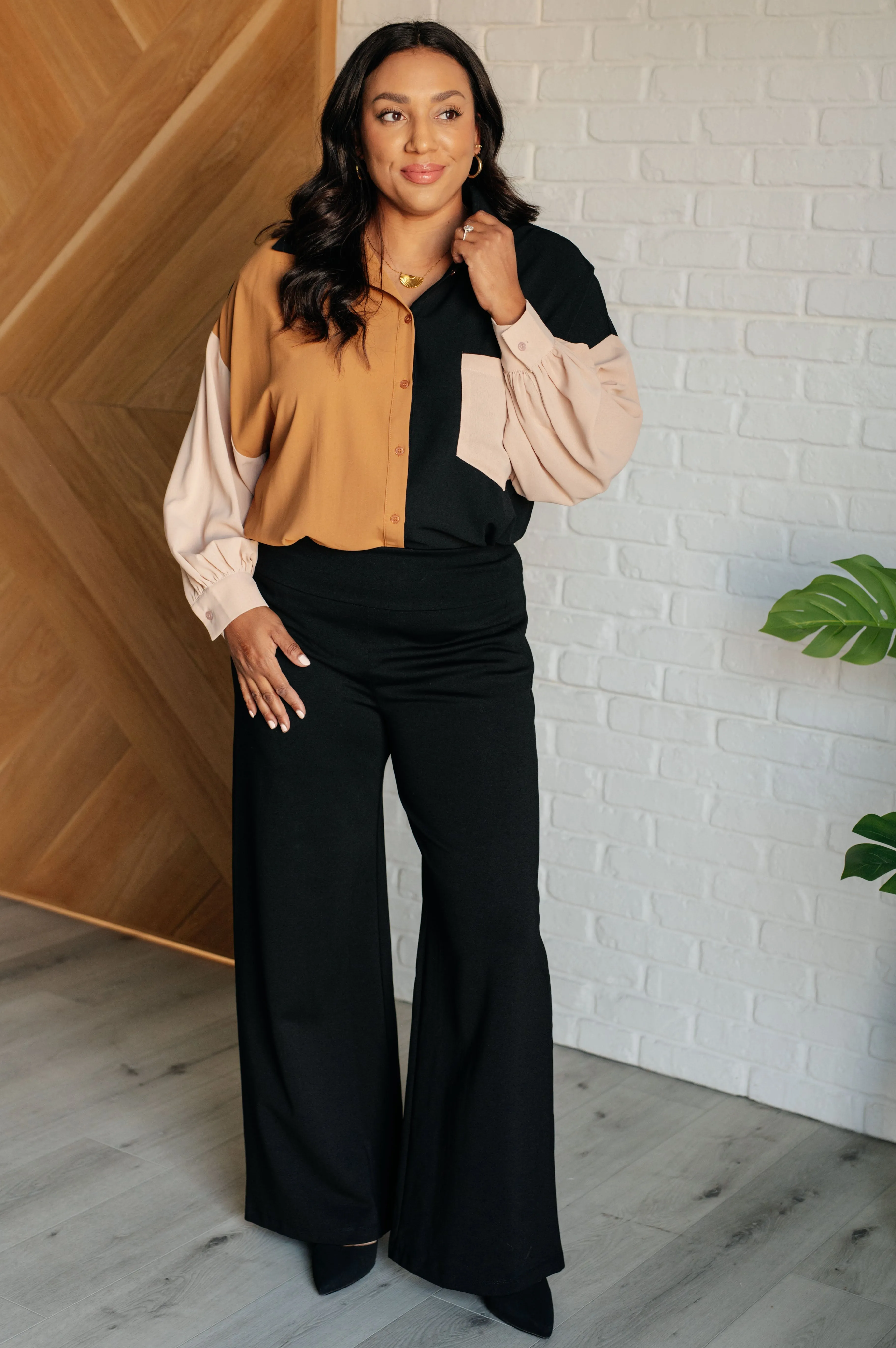 Andree By Unit Queen of the Block Button Up