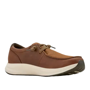 Ariat Men's Buckeye Reliable Brown Waterproof Shoe 10061126