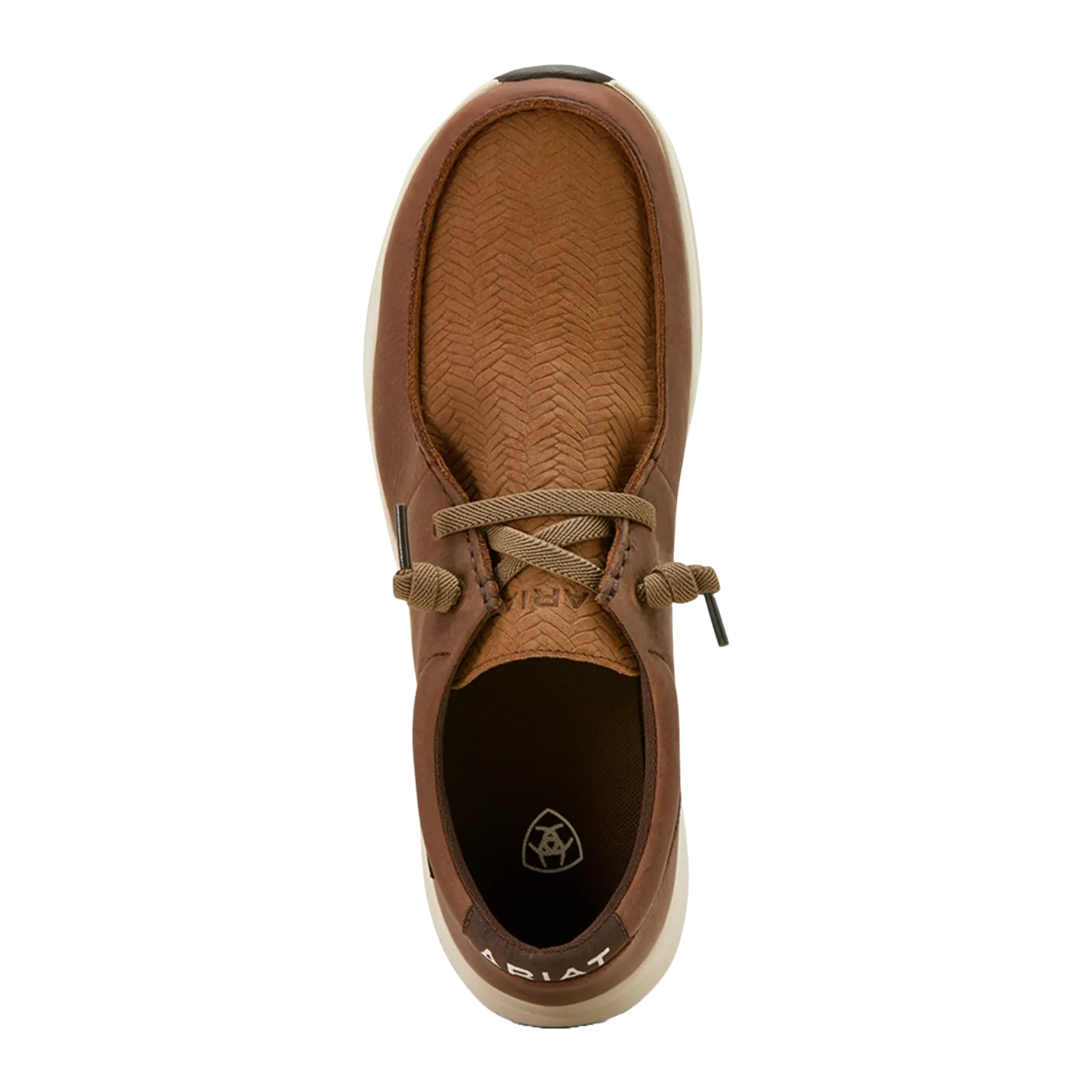 Ariat Men's Buckeye Reliable Brown Waterproof Shoe 10061126