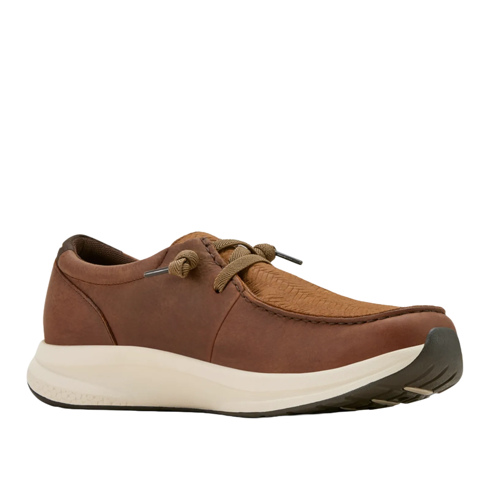 Ariat Men's Buckeye Reliable Brown Waterproof Shoe 10061126