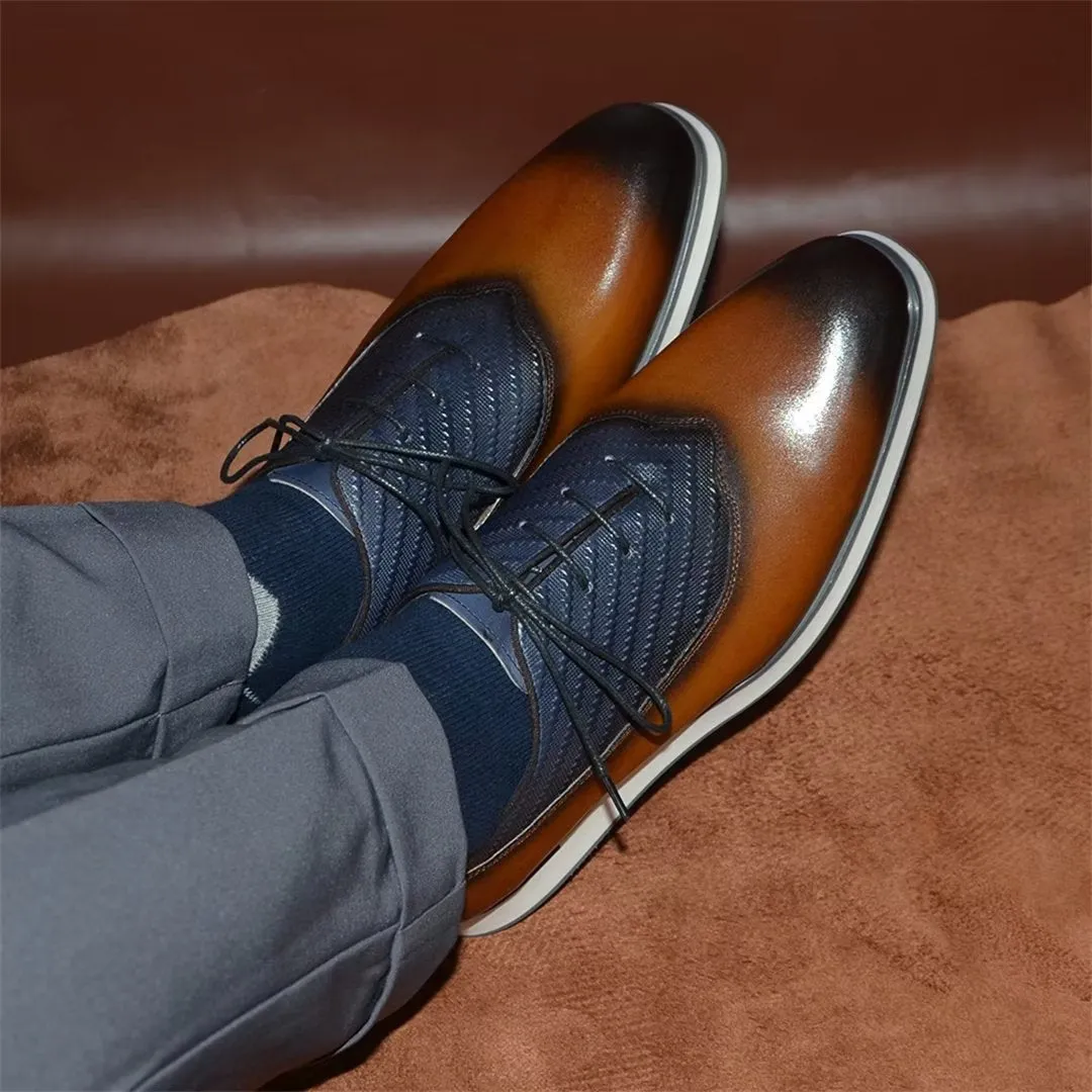Auburnyx Lace-Up Derbys
