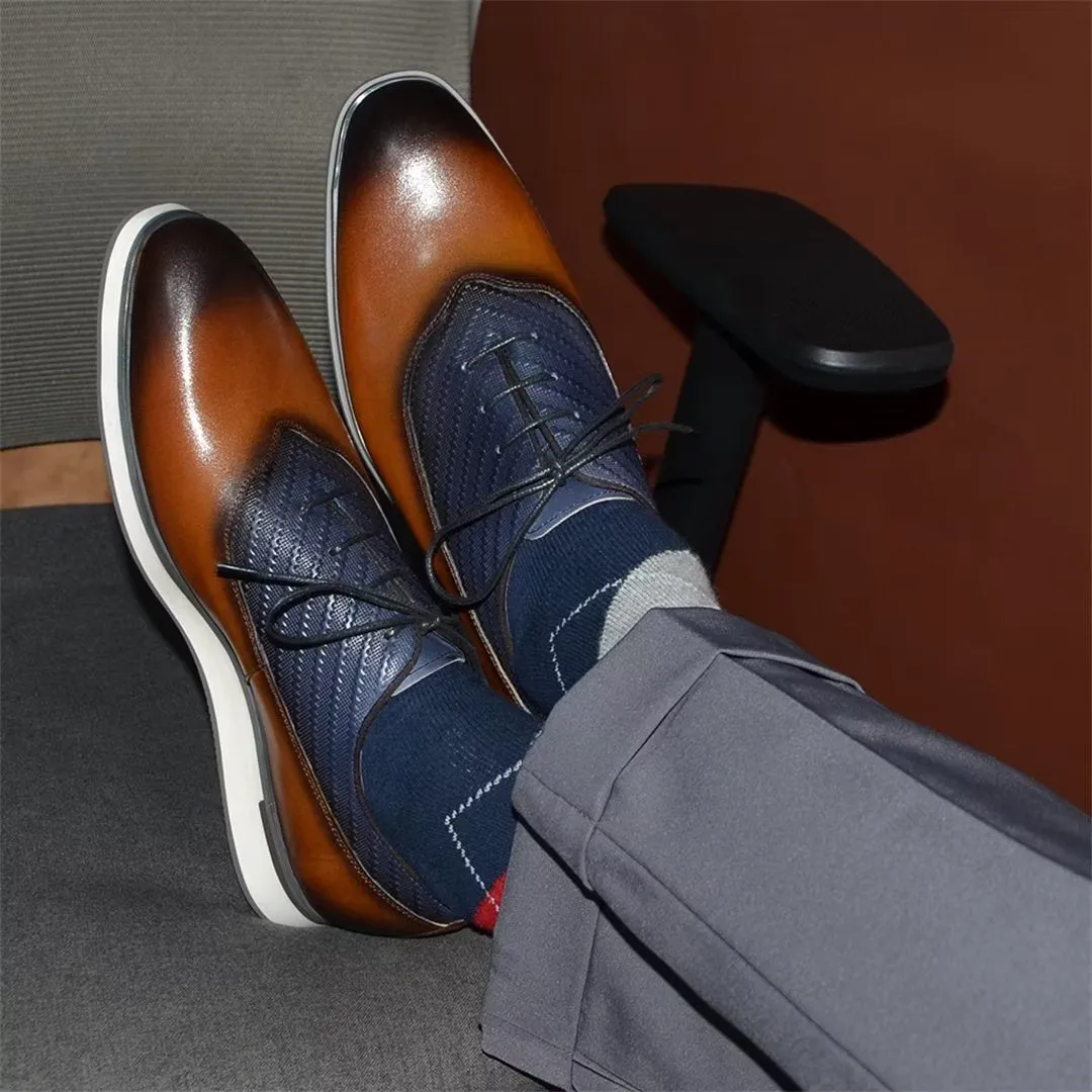 Auburnyx Lace-Up Derbys