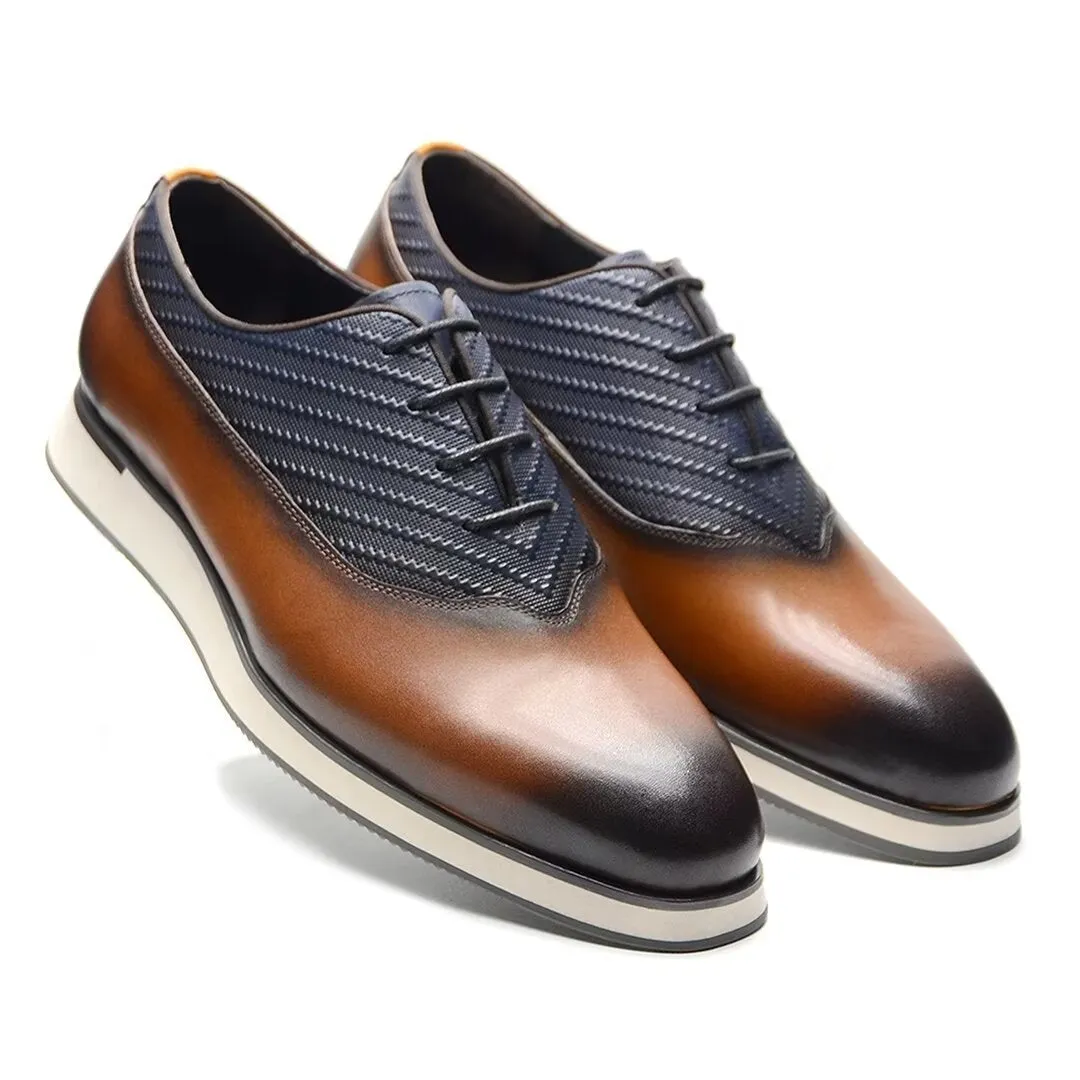 Auburnyx Lace-Up Derbys