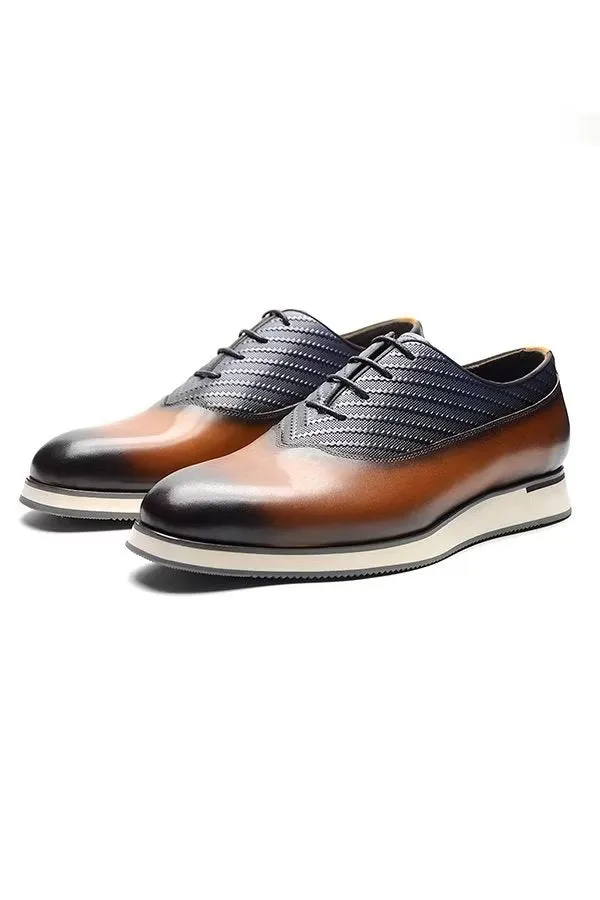 Auburnyx Lace-Up Derbys