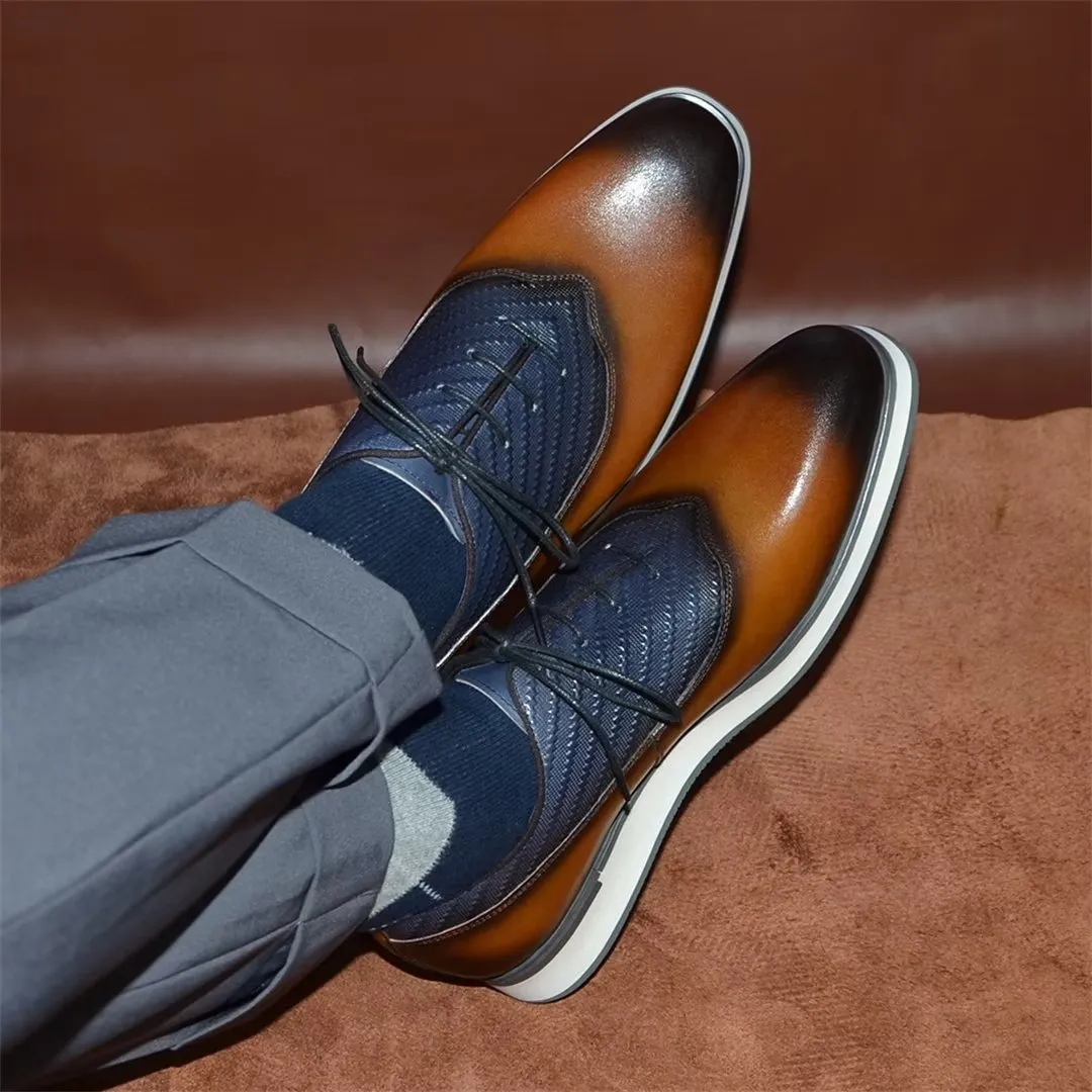 Auburnyx Lace-Up Derbys