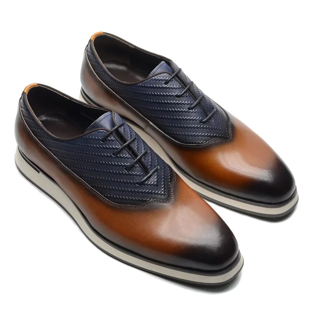 Auburnyx Lace-Up Derbys