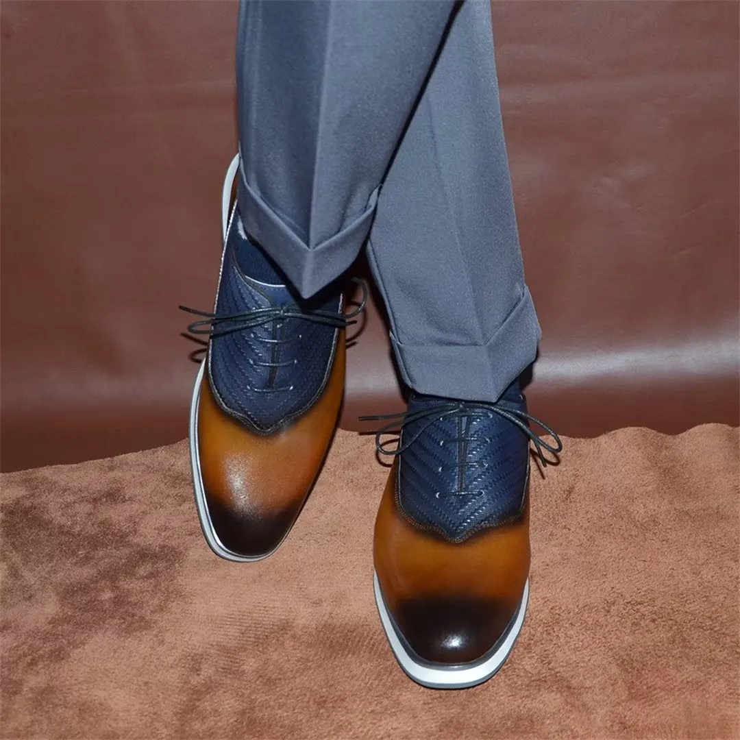 Auburnyx Lace-Up Derbys