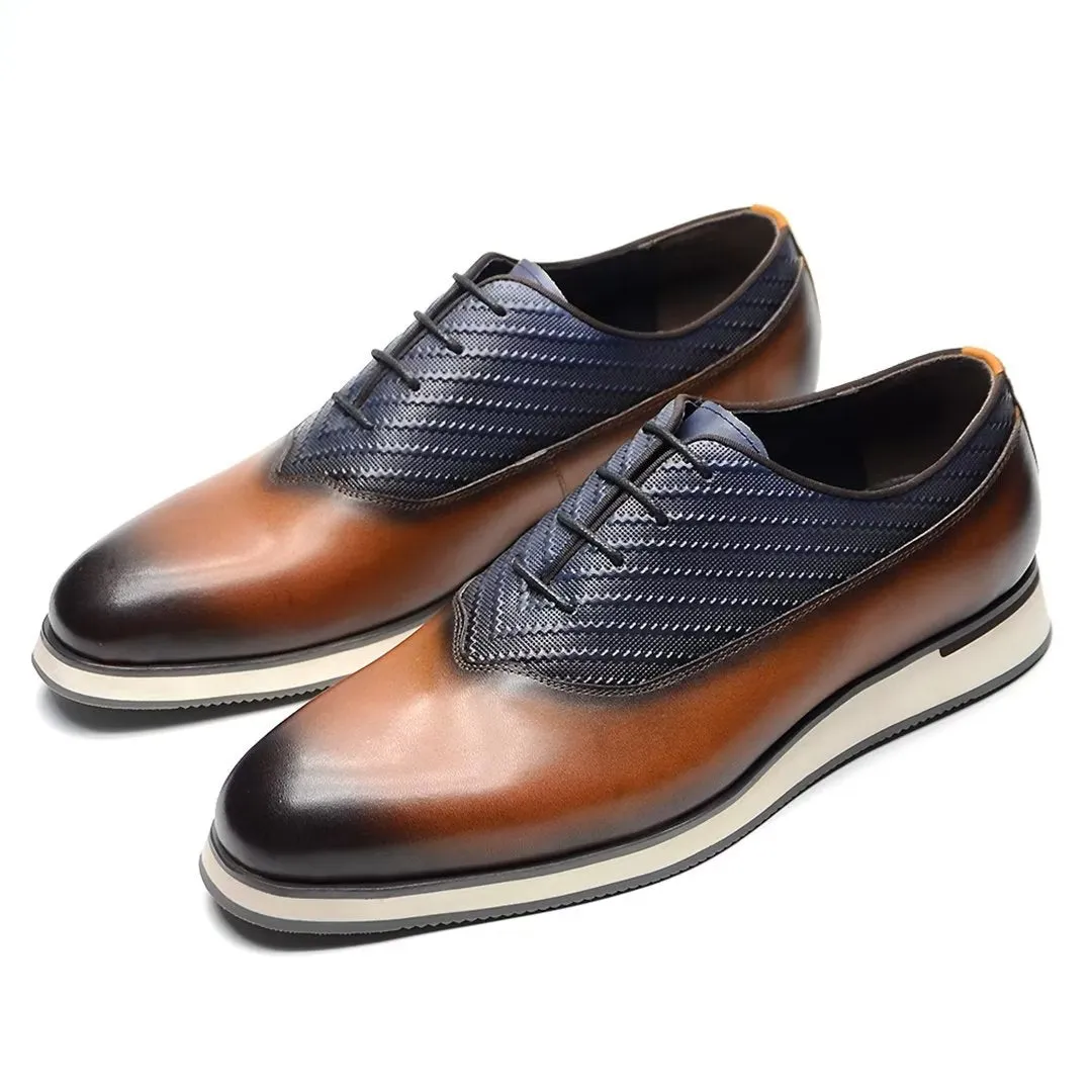 Auburnyx Lace-Up Derbys