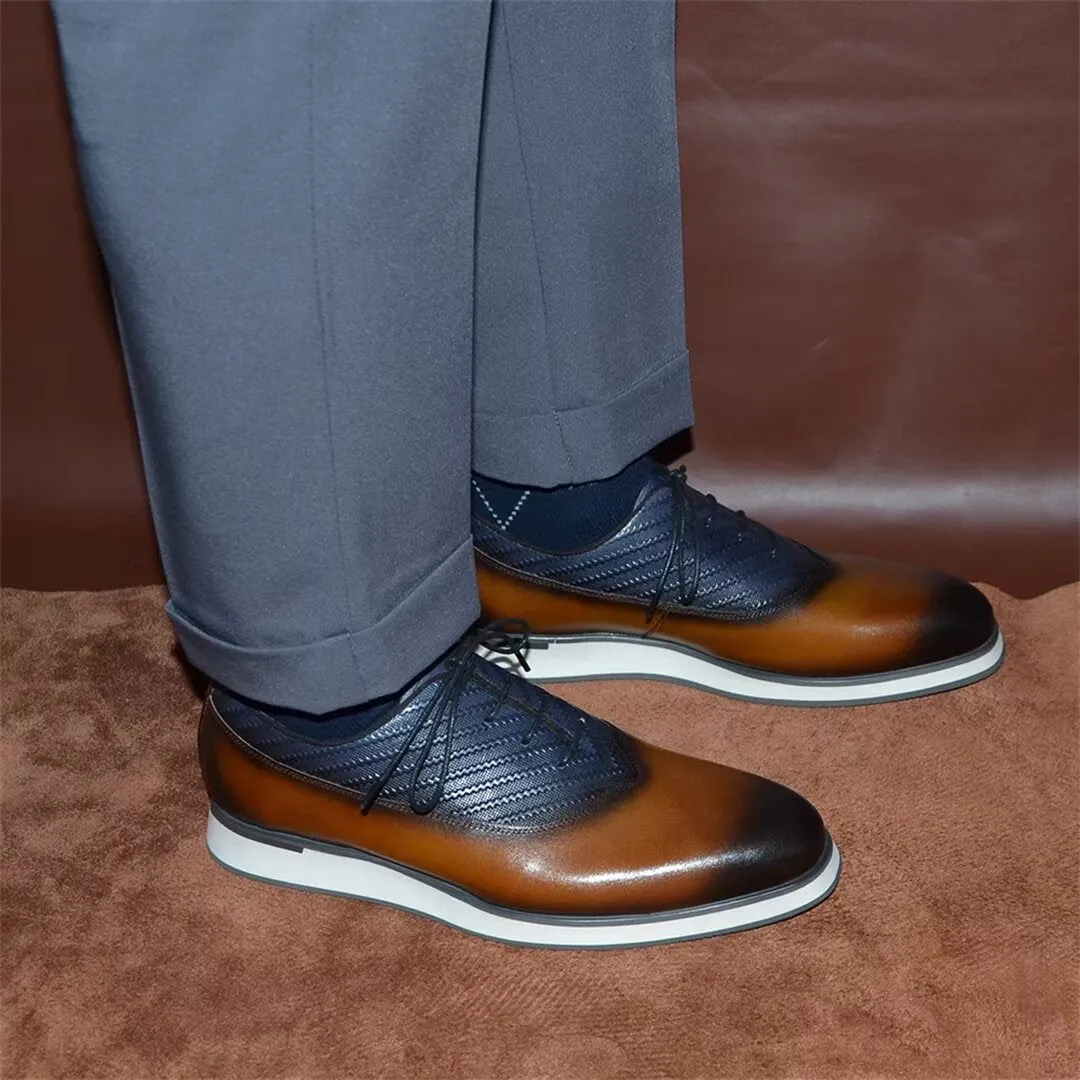 Auburnyx Lace-Up Derbys