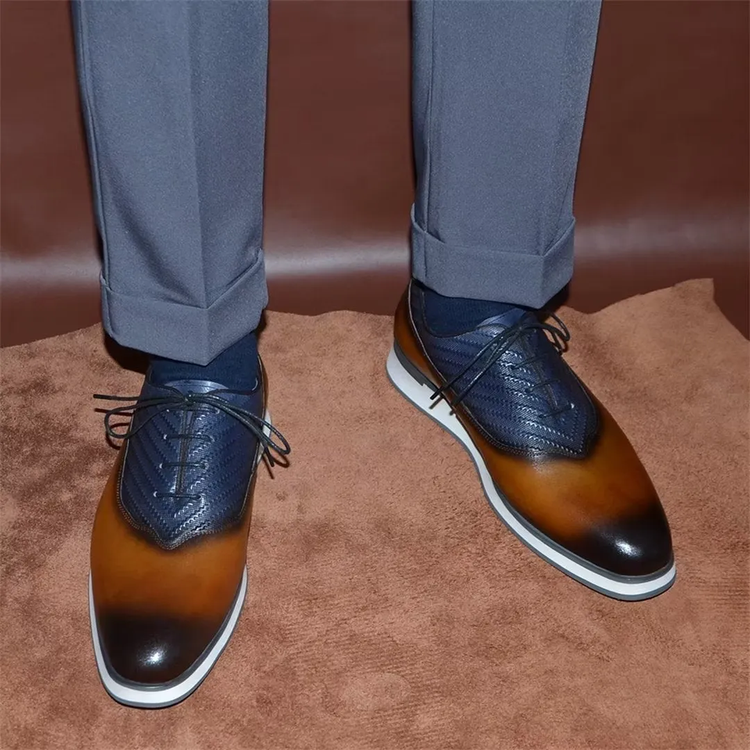 Auburnyx Lace-Up Derbys
