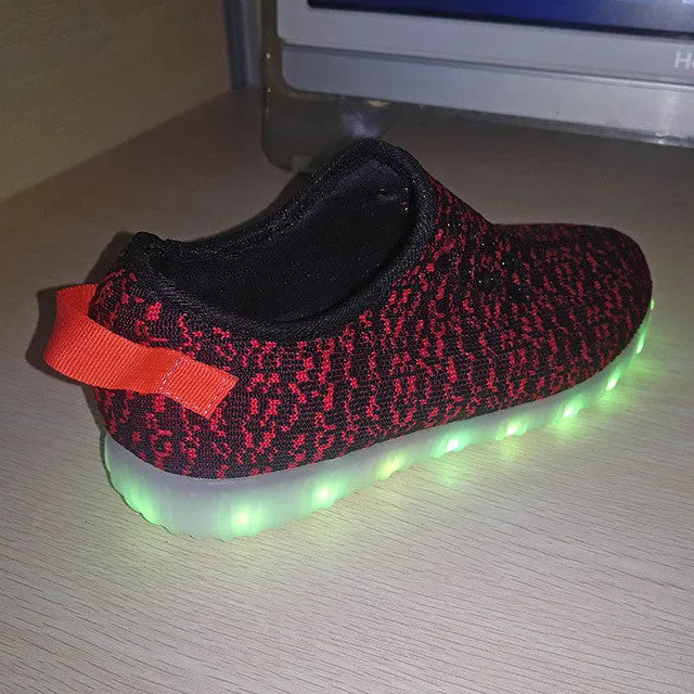 Badass Sneakers With LED Lights