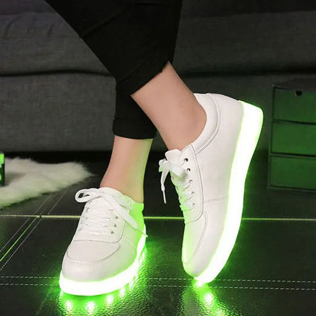 Badass Sneakers With LED Lights