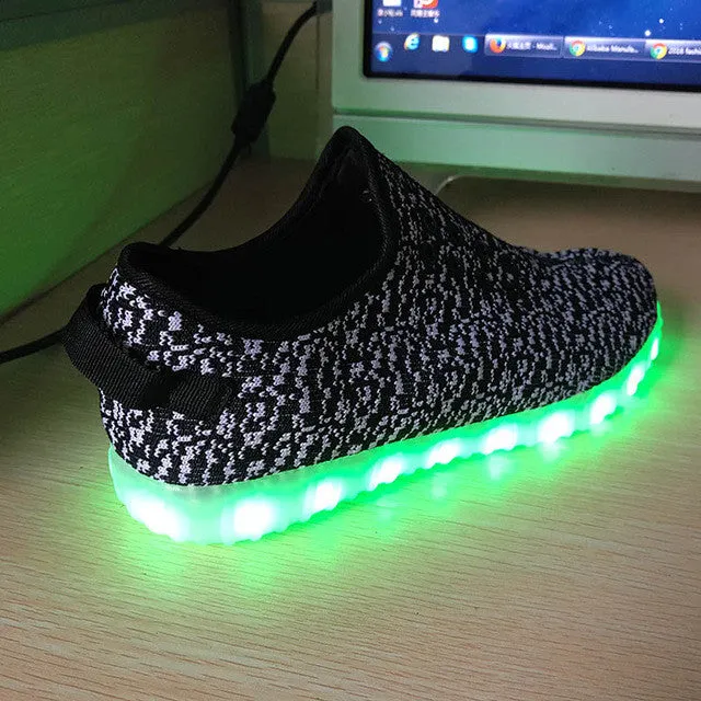 Badass Sneakers With LED Lights