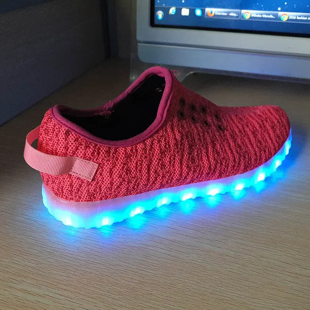Badass Sneakers With LED Lights