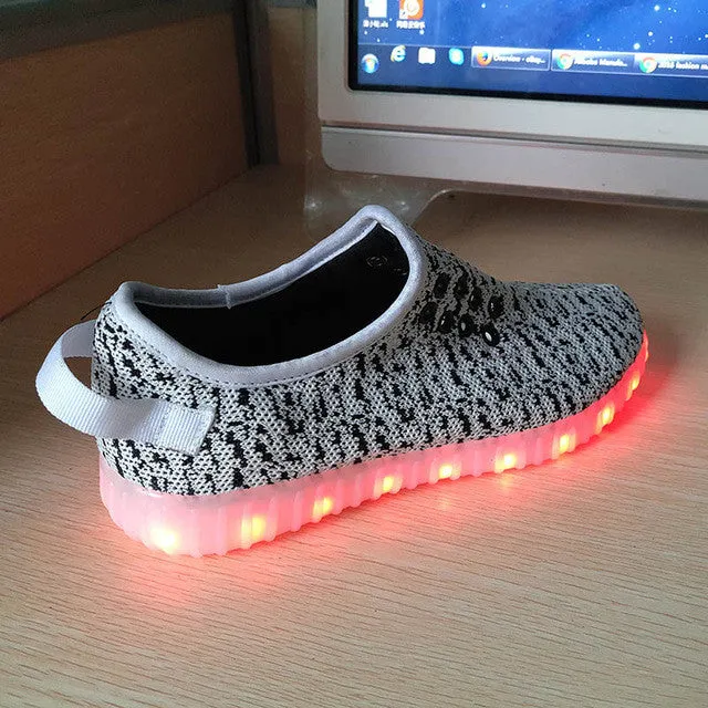 Badass Sneakers With LED Lights