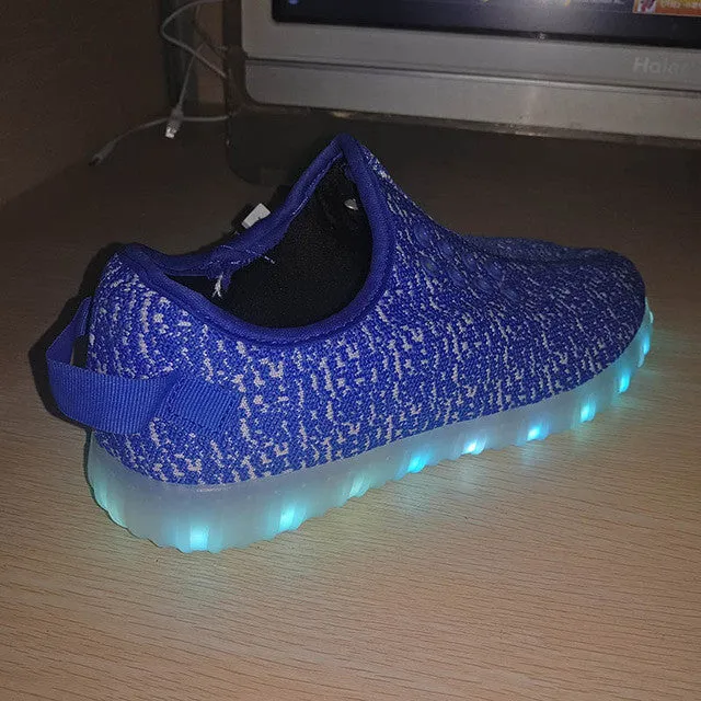 Badass Sneakers With LED Lights
