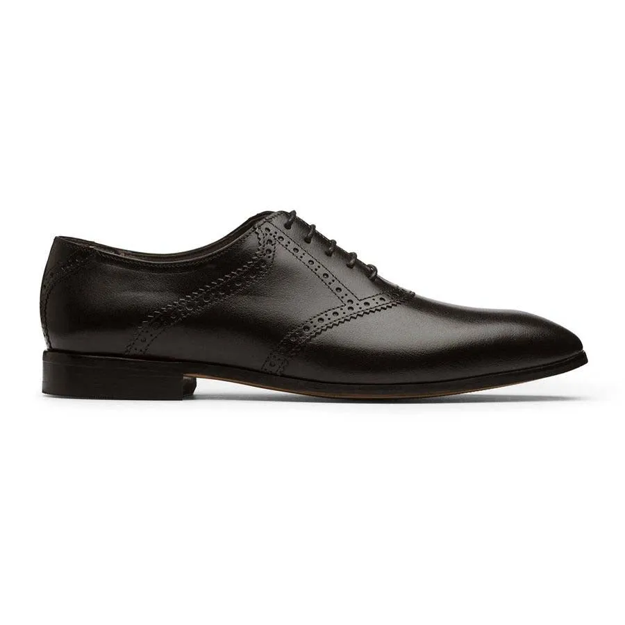 Black Saddle Oxfords