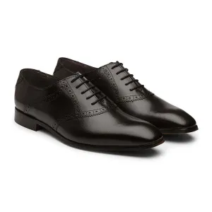 Black Saddle Oxfords