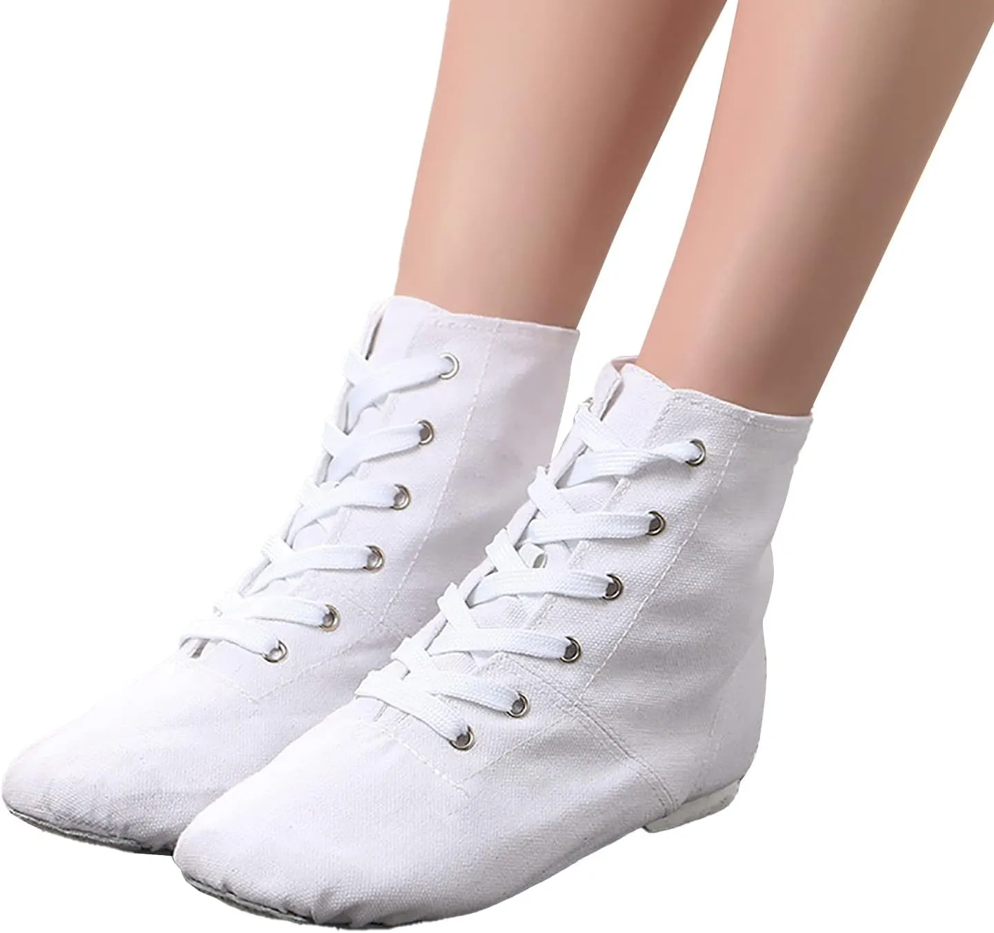 Canvas Jazz Dancing Sneakers Ballet Dance Boots for Girls Boys (Toddler/Little Kid/Big Kid) Soft Soled Training