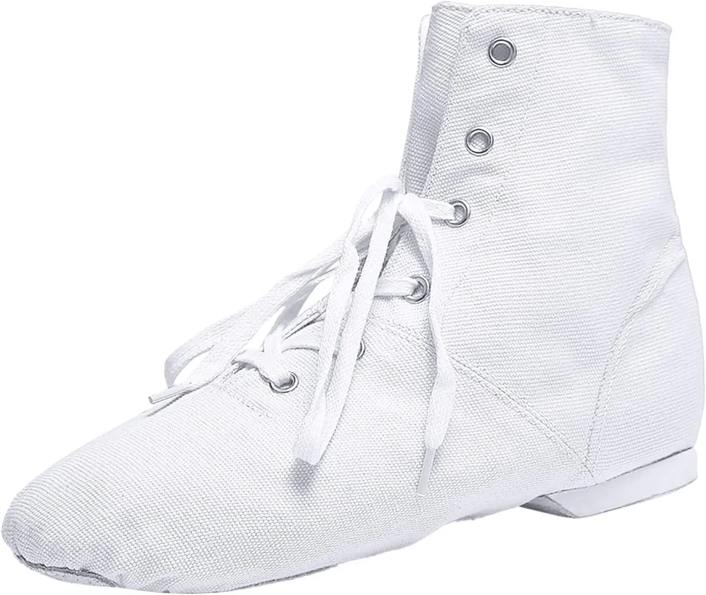 Canvas Jazz Dancing Sneakers Ballet Dance Boots for Girls Boys (Toddler/Little Kid/Big Kid) Soft Soled Training