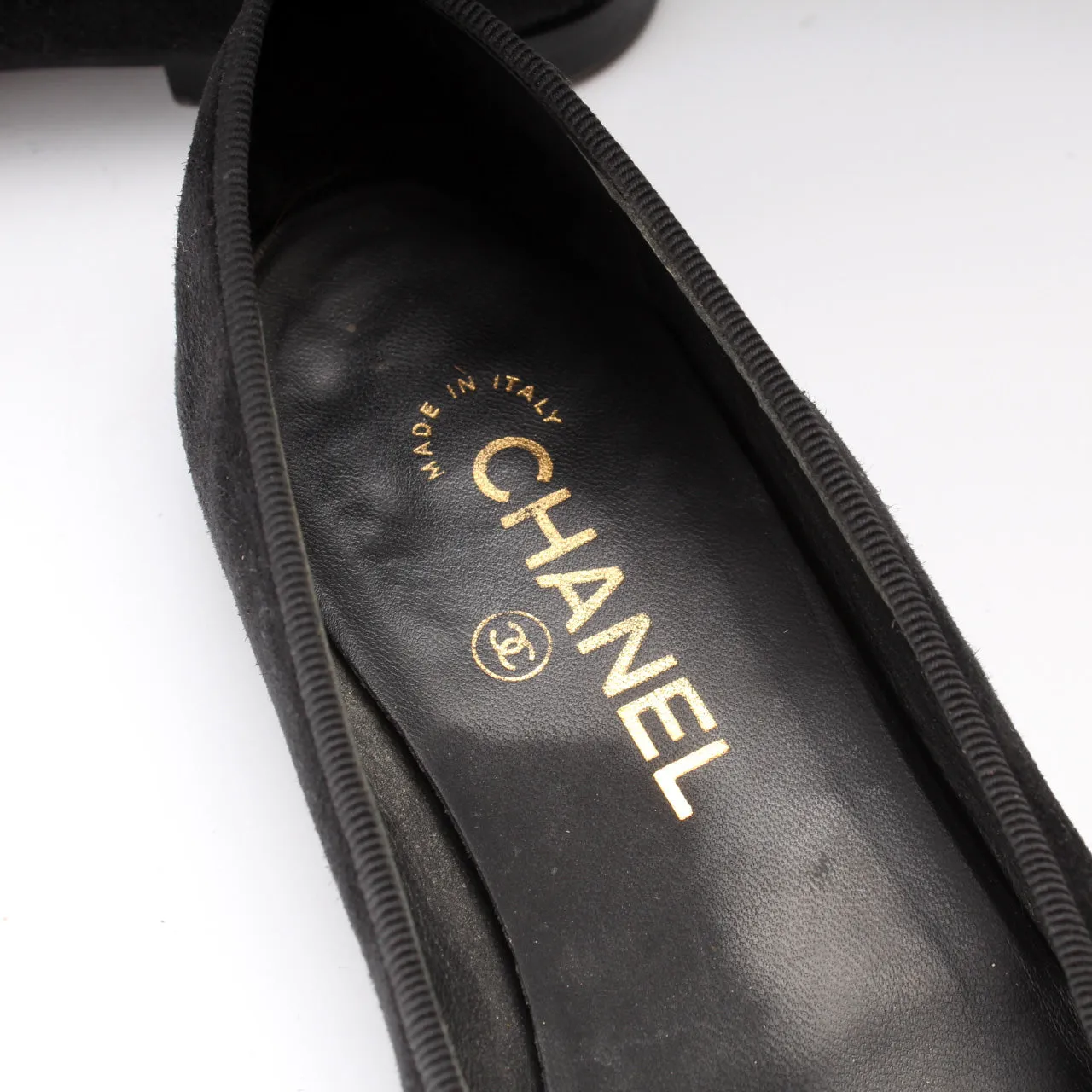 Cap Toe Flats Size 39