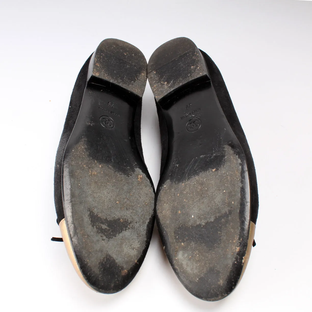 Cap Toe Flats Size 39