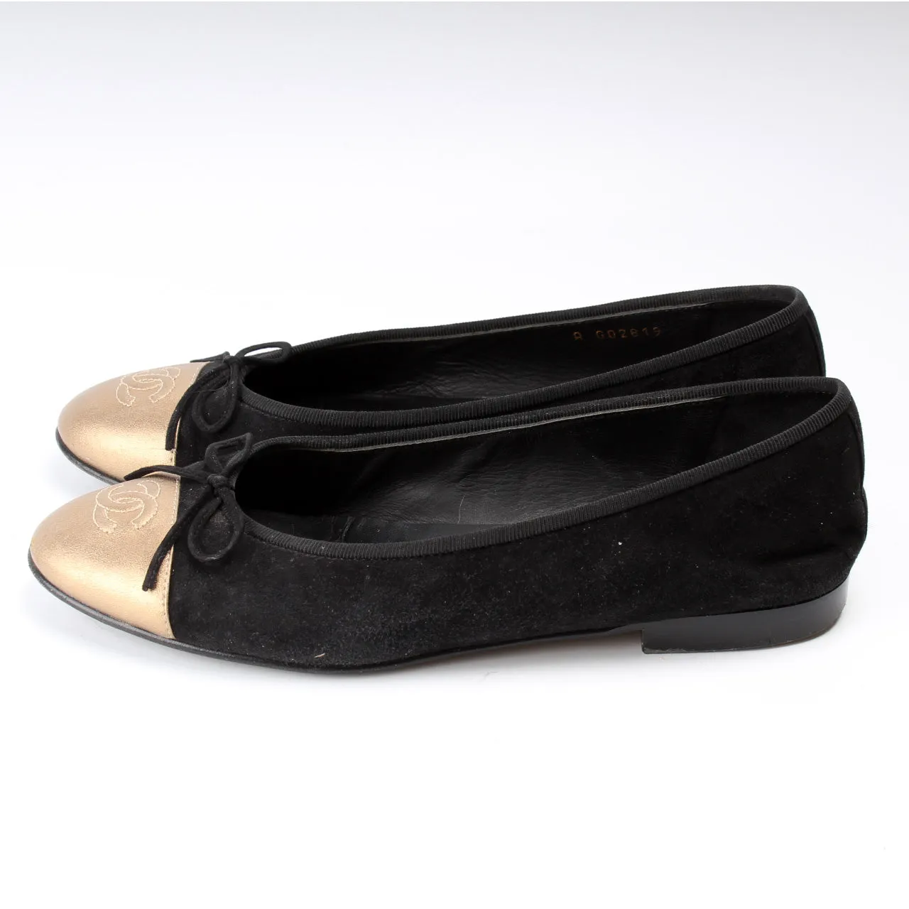 Cap Toe Flats Size 39