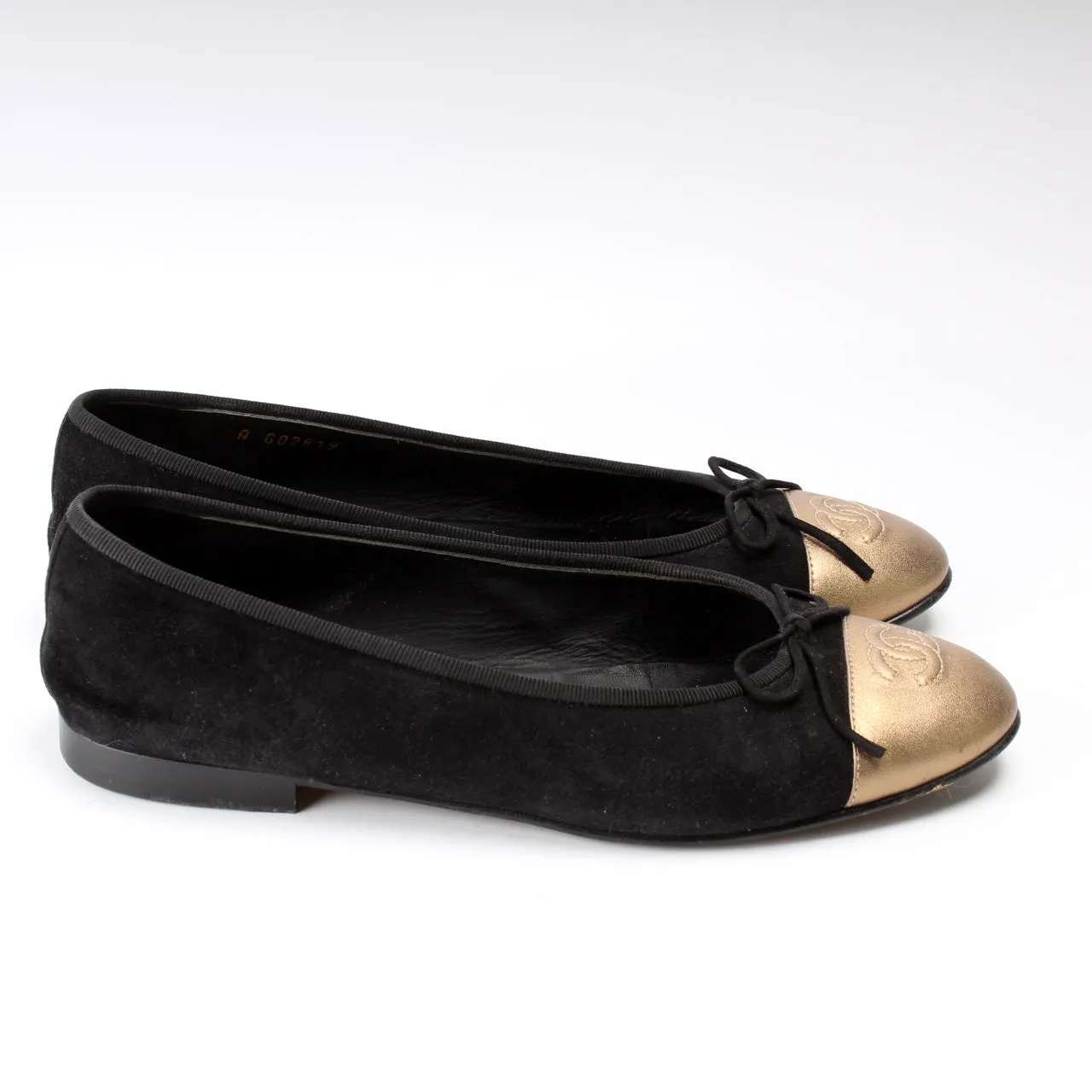 Cap Toe Flats Size 39