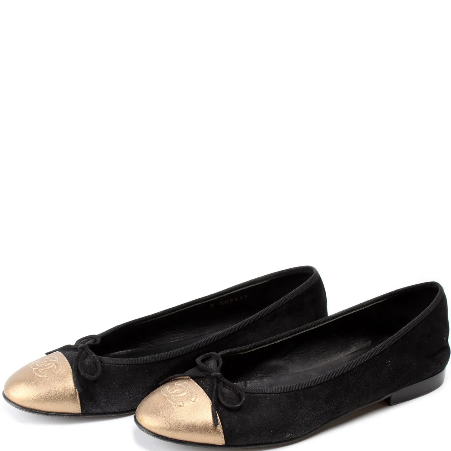 Cap Toe Flats Size 39