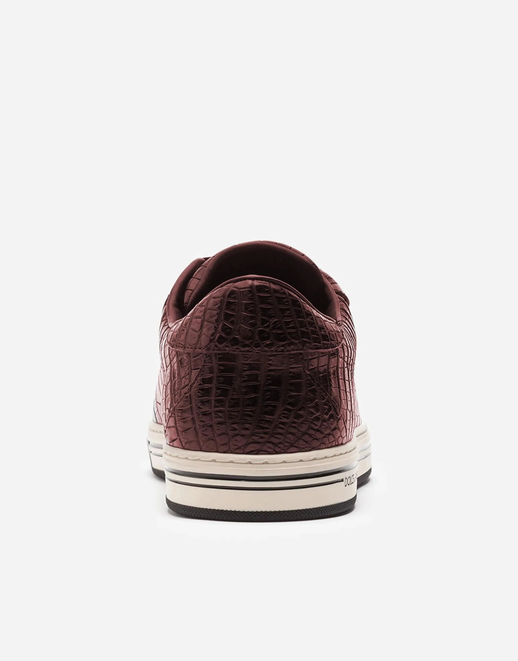 Crocodile Leather Rome Sneakers