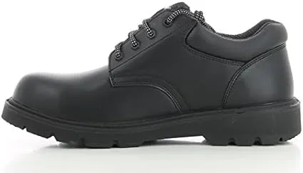 Cut Leather Safety Shoe