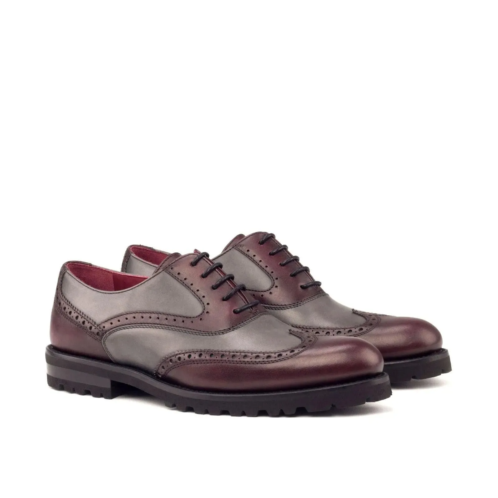 Delila Ladies Full Brogue Shoes II