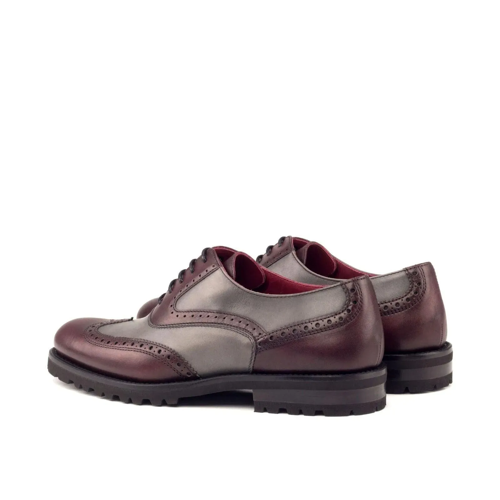 Delila Ladies Full Brogue Shoes II