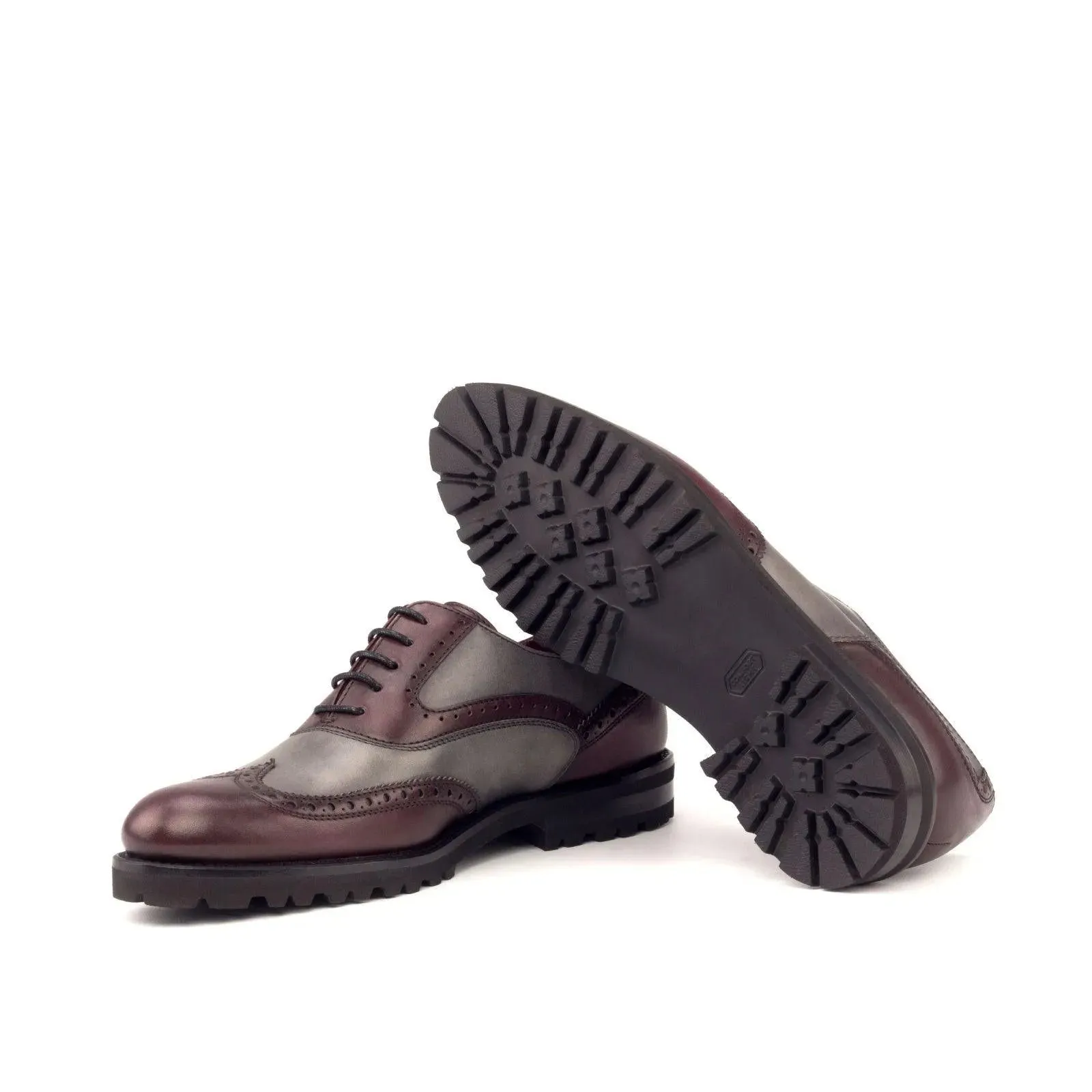 Delila Ladies Full Brogue Shoes II