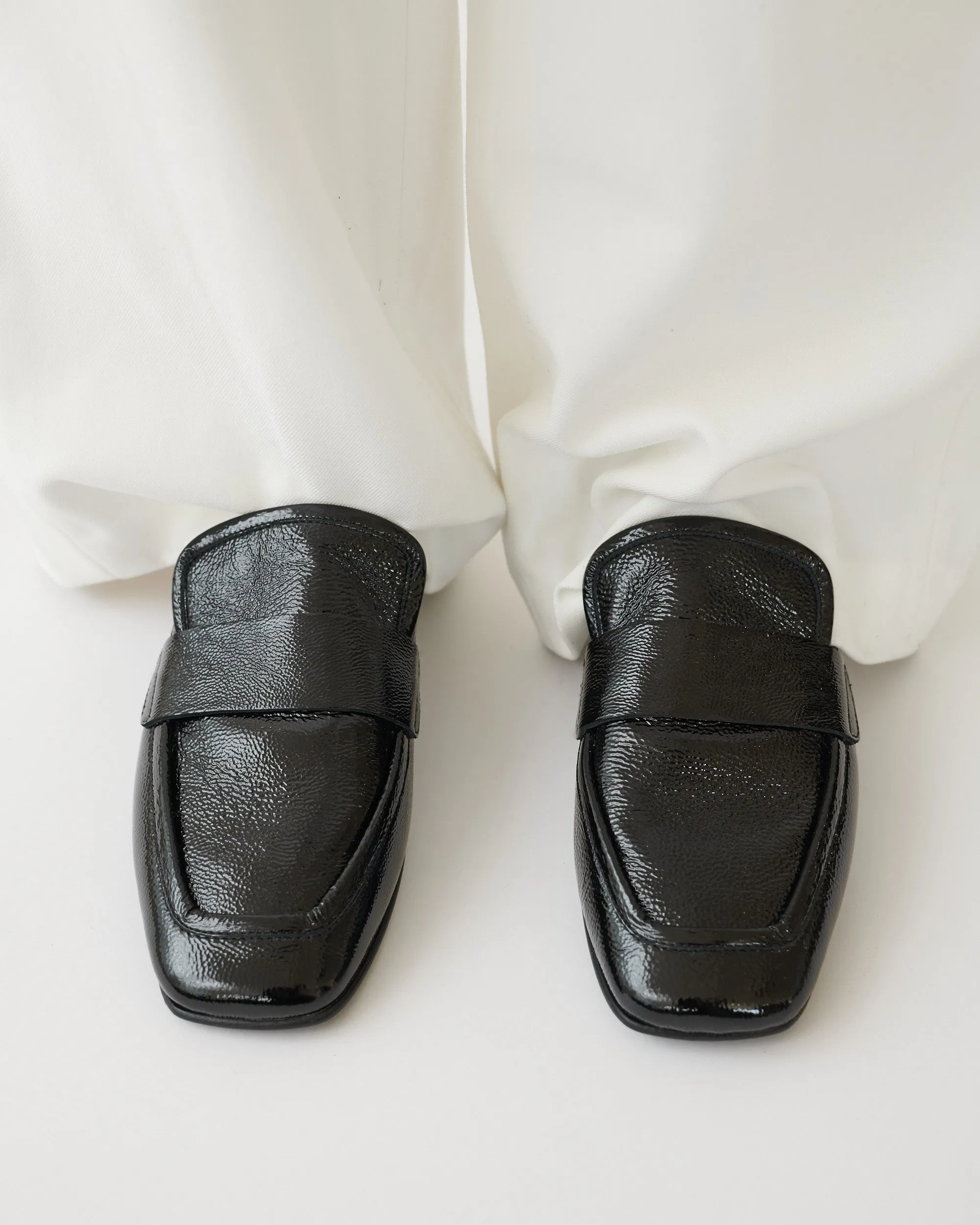 DEPARTMENT OF FINERY - Emilia Loafers PATENT BLACK