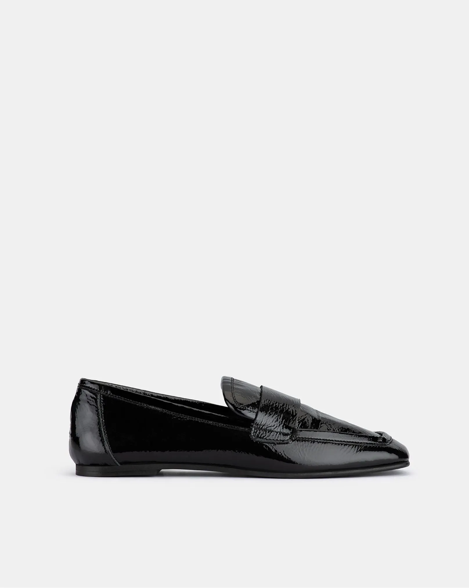 DEPARTMENT OF FINERY - Emilia Loafers PATENT BLACK