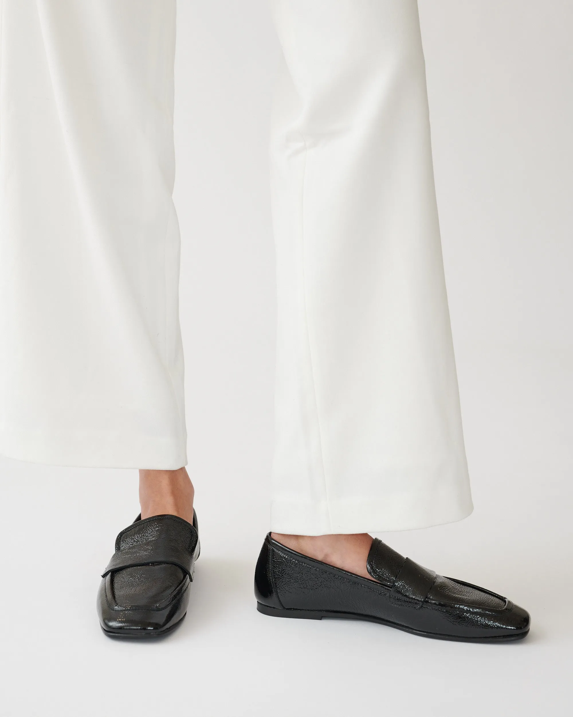 DEPARTMENT OF FINERY - Emilia Loafers PATENT BLACK