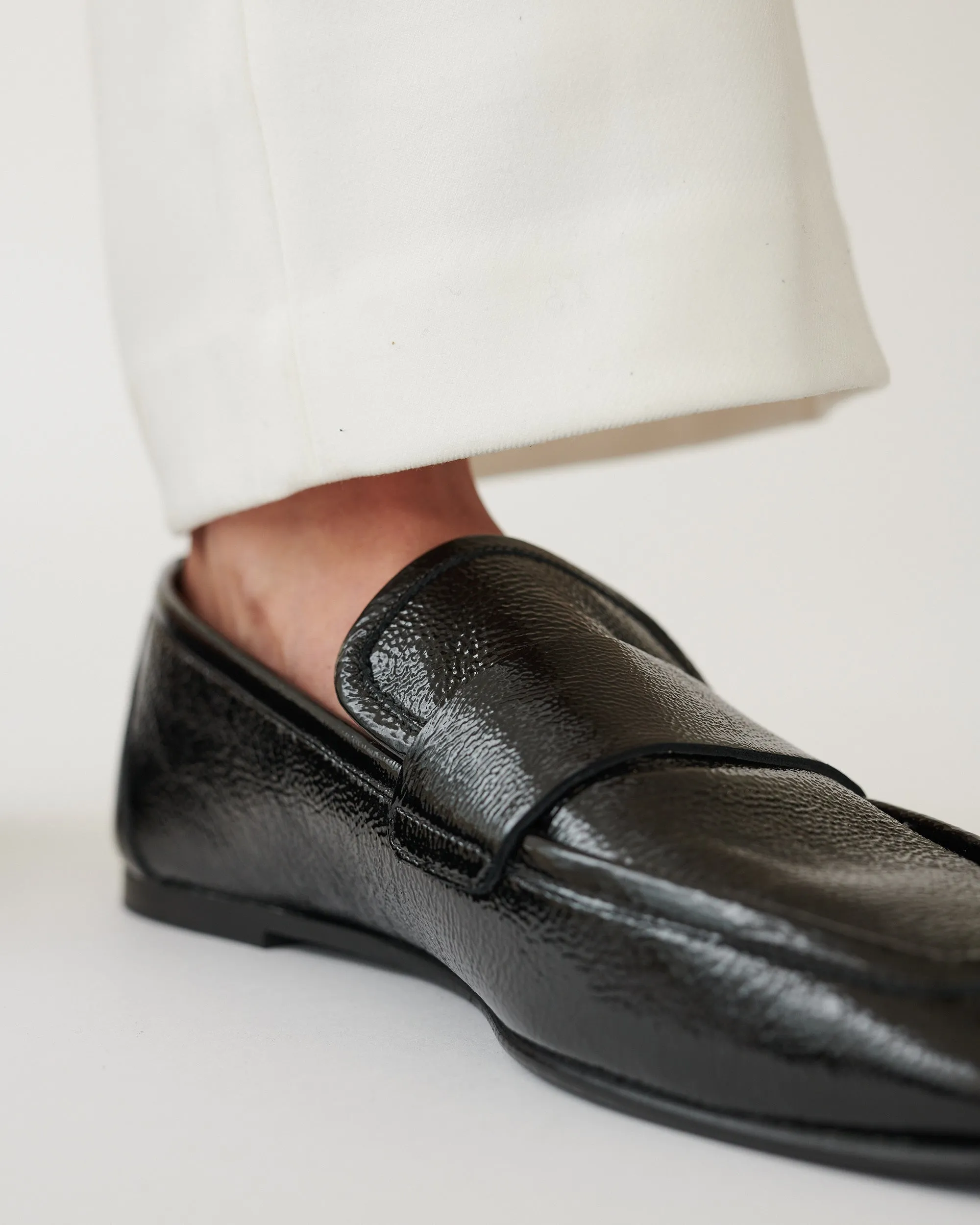 DEPARTMENT OF FINERY - Emilia Loafers PATENT BLACK