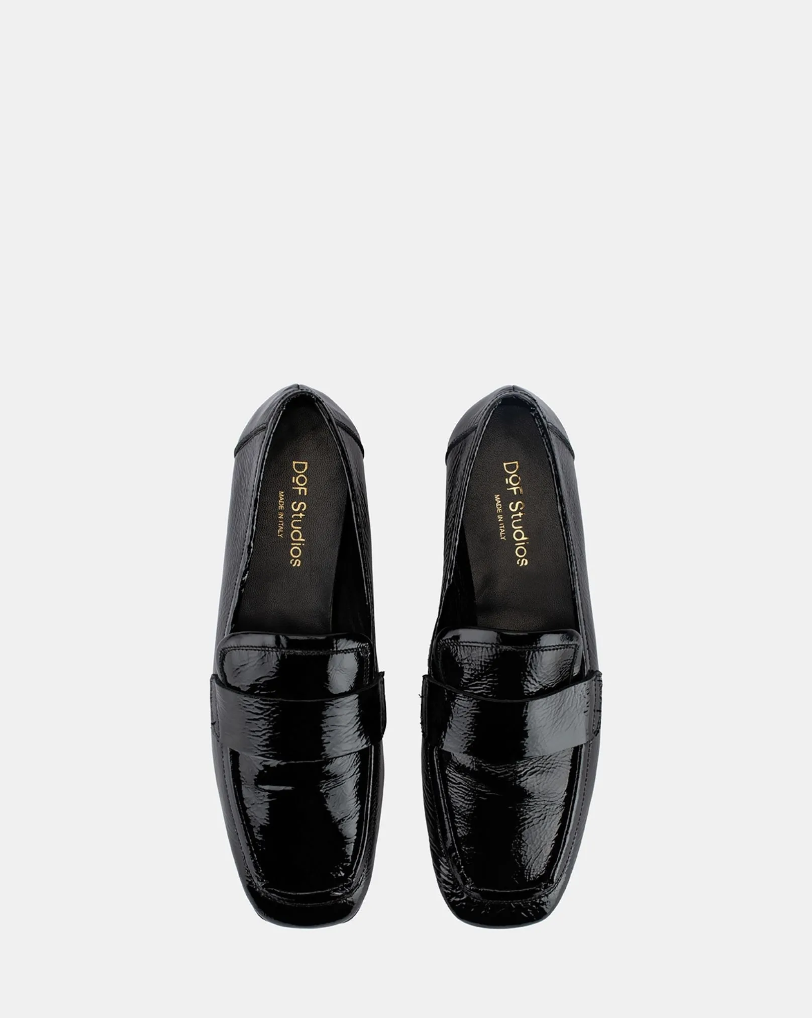 DEPARTMENT OF FINERY - Emilia Loafers PATENT BLACK