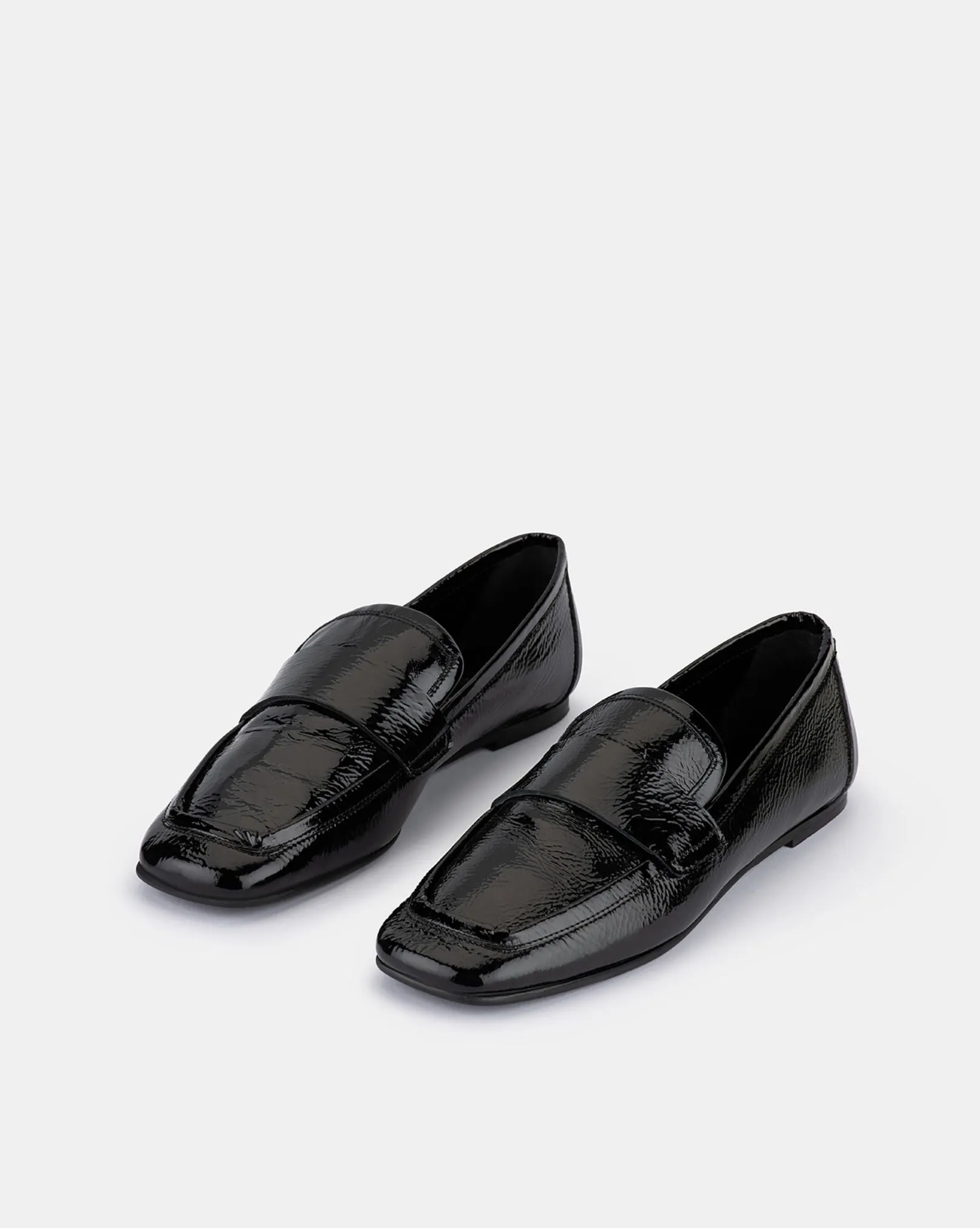 DEPARTMENT OF FINERY - Emilia Loafers PATENT BLACK