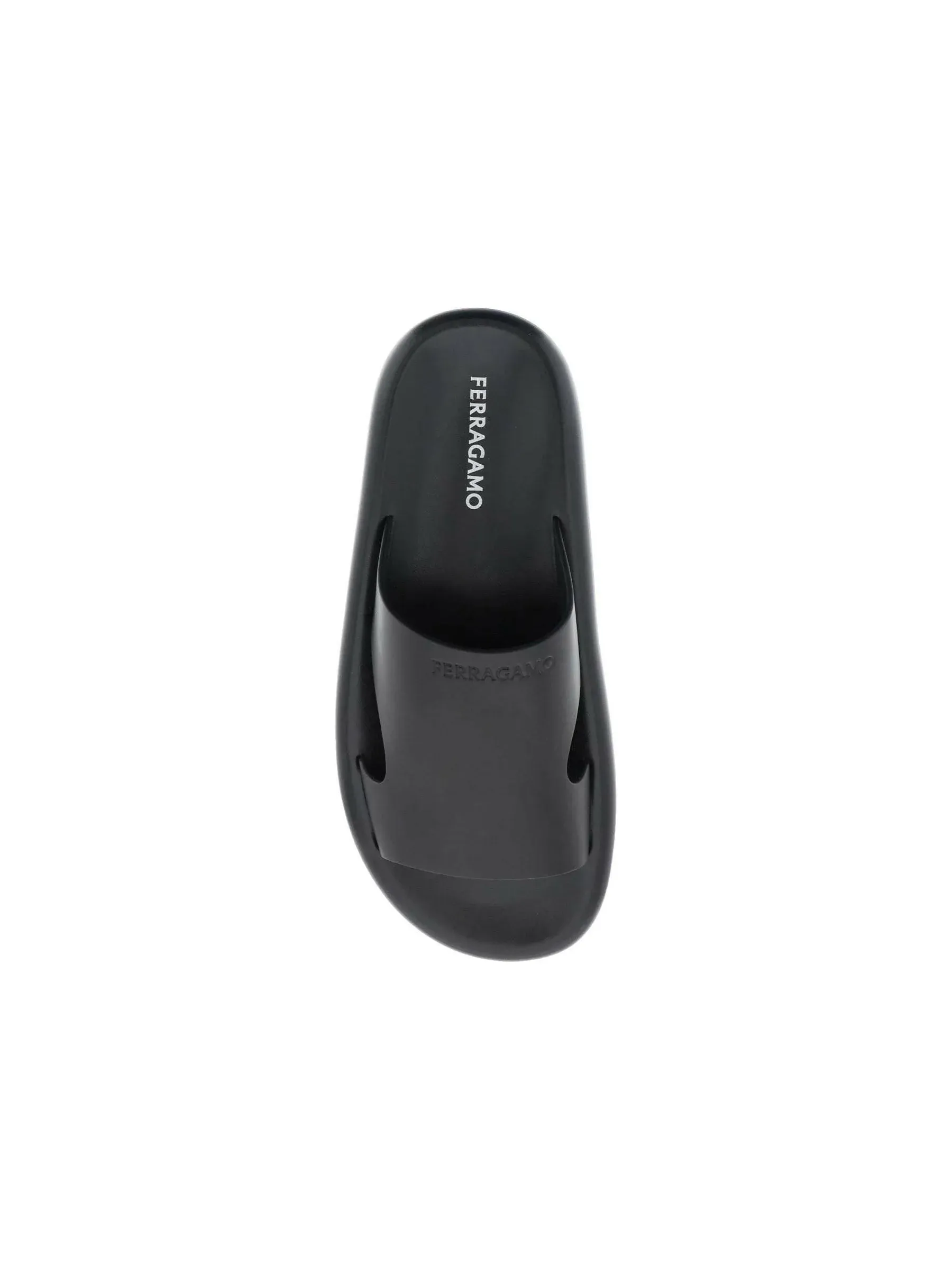 Dolce Open Toe Leather Sandals