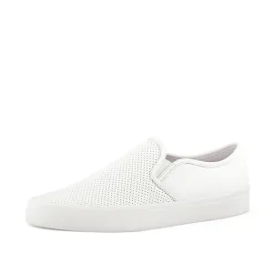 DOORBUSTER Portland Gore White Slip On Sneaker